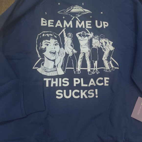Her Universe Stranger things collection sweatshirt size 2x New - Picture 2 of 4